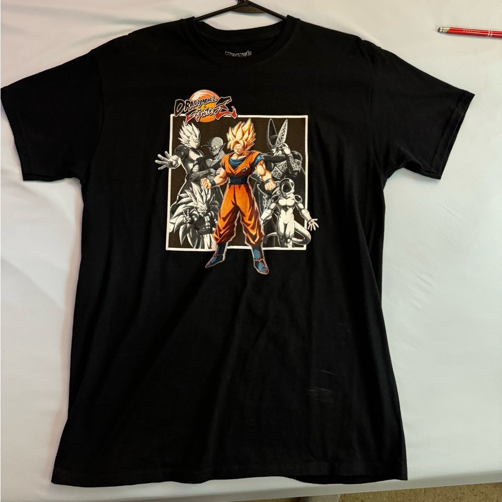 Dragon Ball Z (DBZ) T-Shirt black

Size M